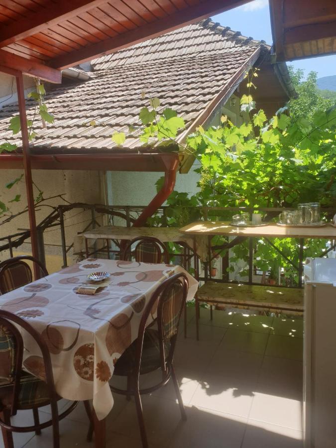 Casa Dina Hotel Băile Herculane Exterior foto