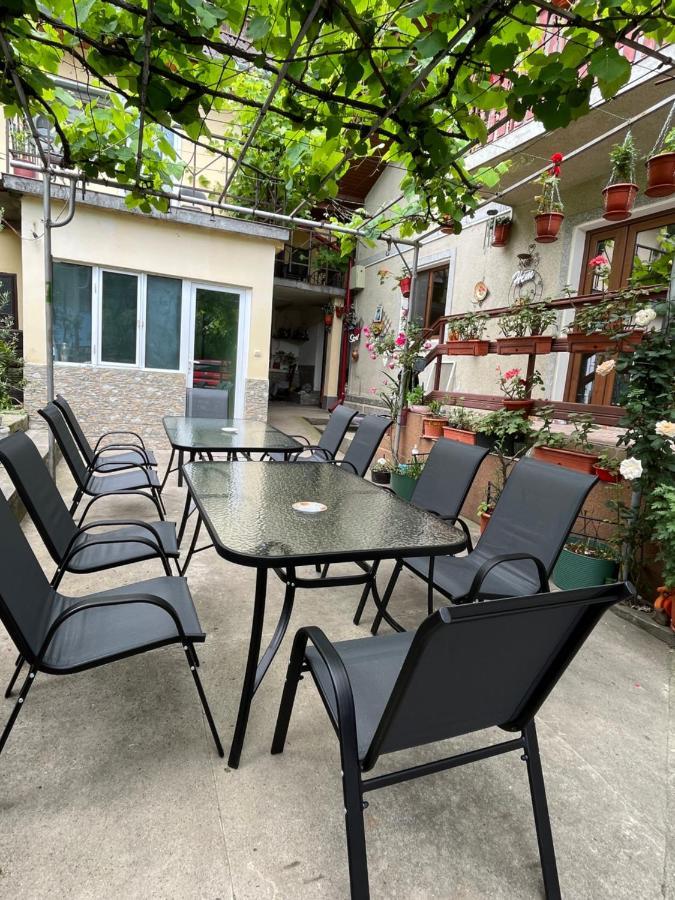 Casa Dina Hotel Băile Herculane Exterior foto